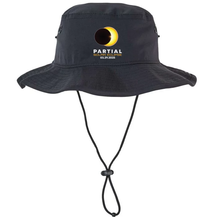 Astronomy Lovers Partial Solar Eclipse 03.29.2025 Legacy Cool Fit Booney Bucket Hat