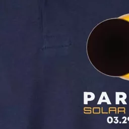 Astronomy Lovers Partial Solar Eclipse 03.29.2025 Softstyle Adult Sport Polo