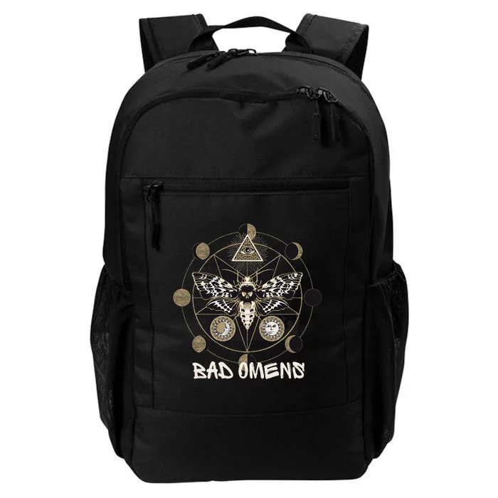 A Large Pentagram With Mystical Symbols Surrounding It Daily Commute Backpack