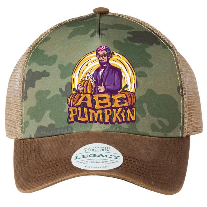 Abraham Lincoln Pumpkin Legacy Tie Dye Trucker Hat