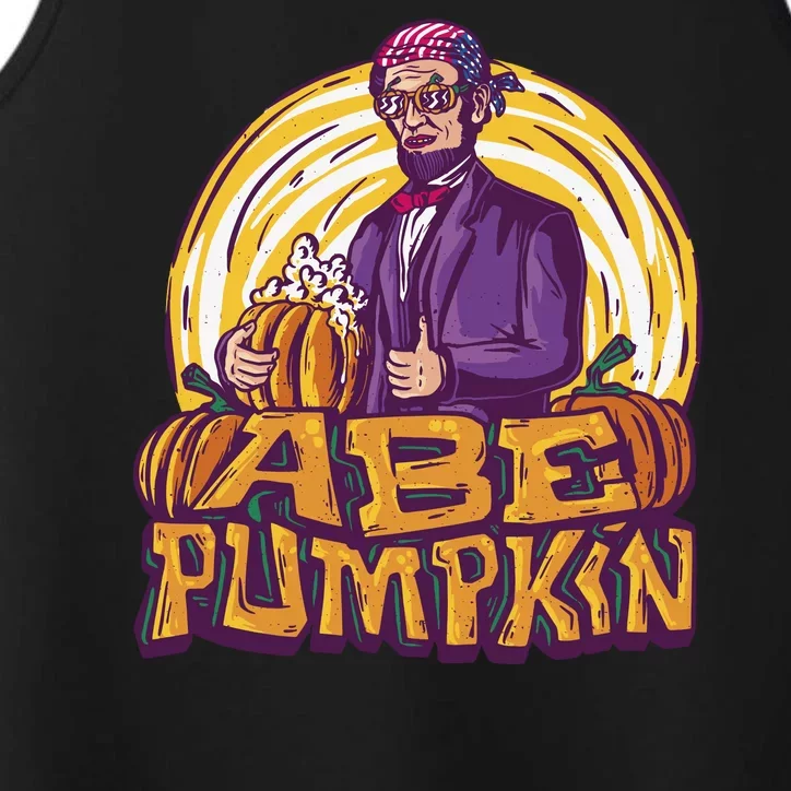 Abraham Lincoln Pumpkin Performance Tank