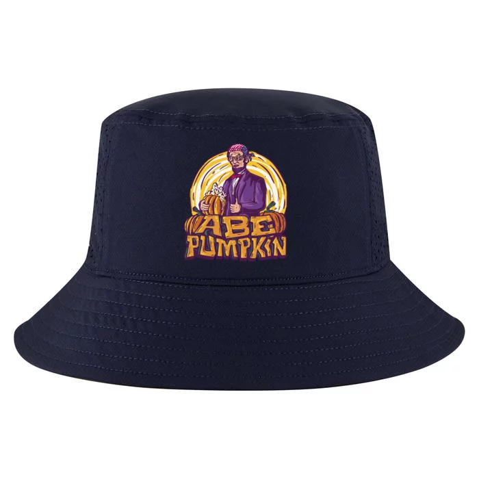 Abraham Lincoln Pumpkin Cool Comfort Performance Bucket Hat