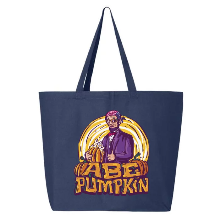 Abraham Lincoln Pumpkin 25L Jumbo Tote