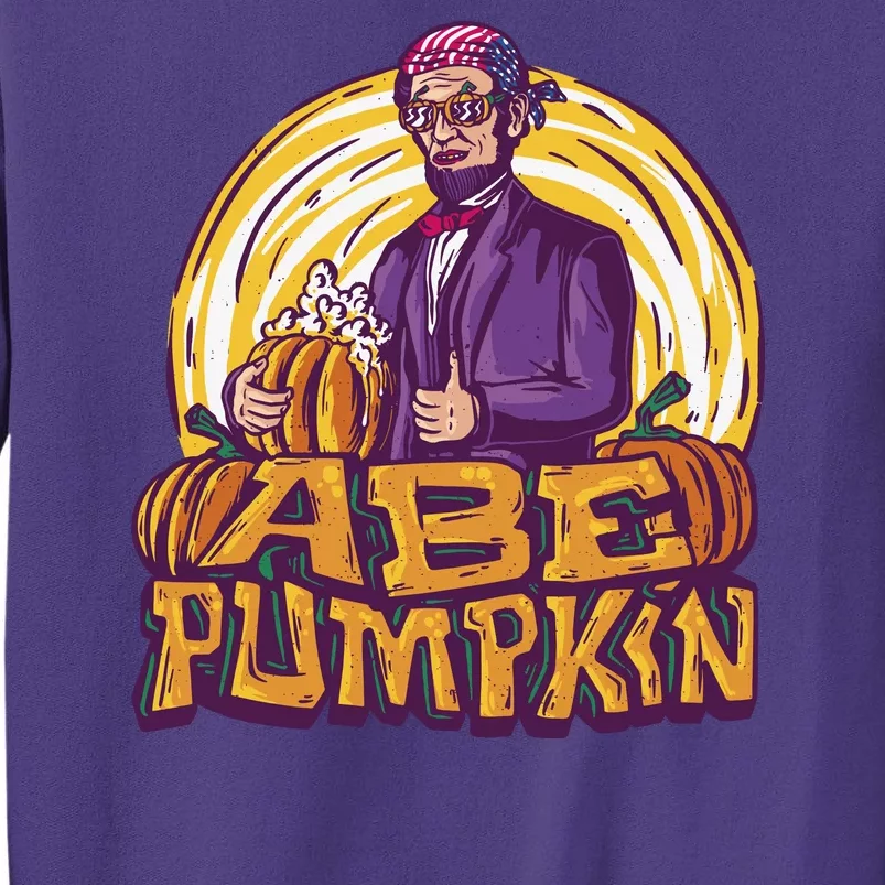 Abraham Lincoln Pumpkin Sweatshirt