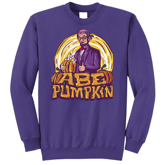 Abraham Lincoln Pumpkin Sweatshirt