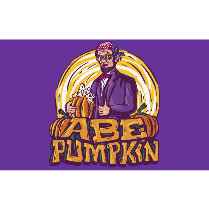 Abraham Lincoln Pumpkin Bumper Sticker