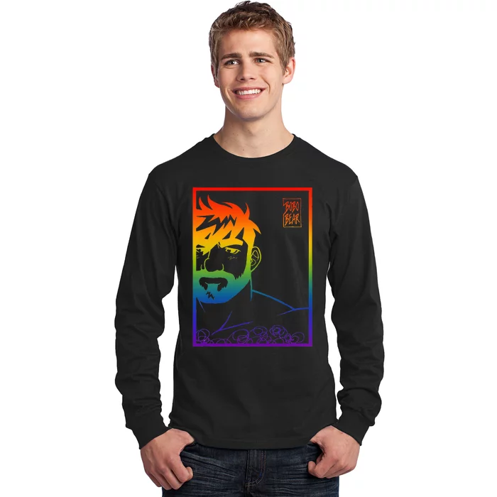 Adam Likes Pride Long Sleeve Shirt