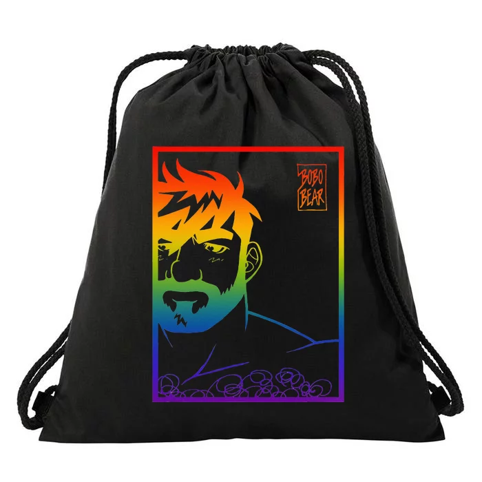 Adam Likes Pride Drawstring Bag