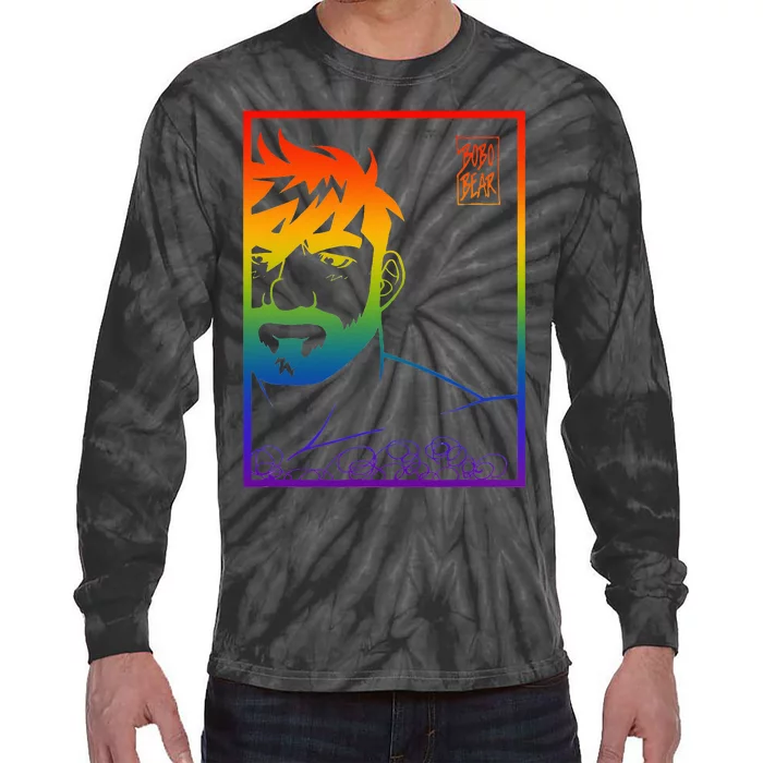 Adam Likes Pride Tie-Dye Long Sleeve Shirt