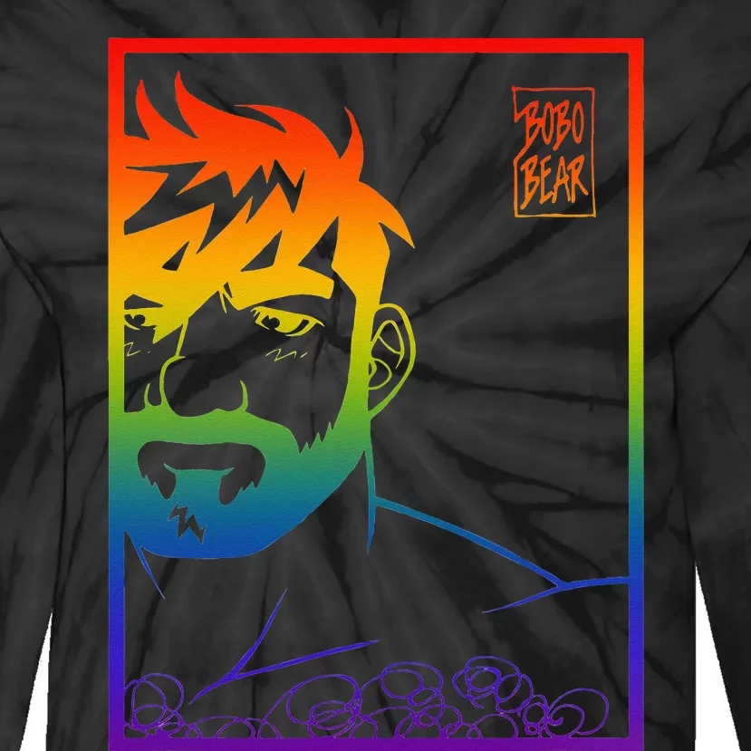 Adam Likes Pride Tie-Dye Long Sleeve Shirt