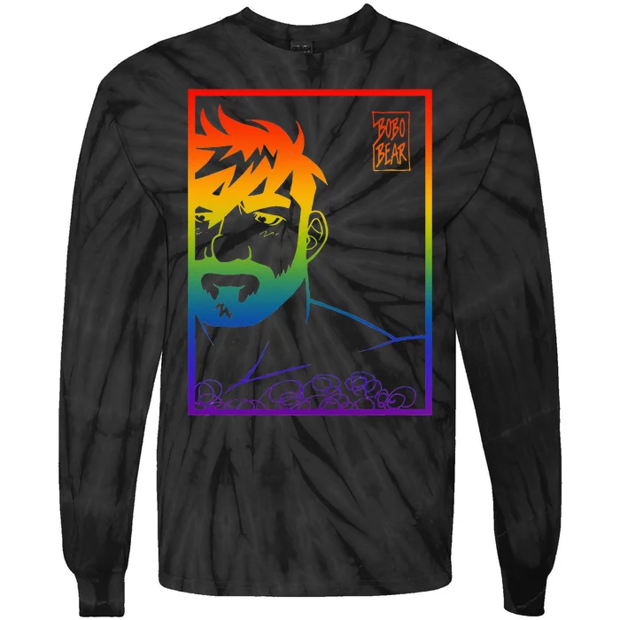 Adam Likes Pride Tie-Dye Long Sleeve Shirt