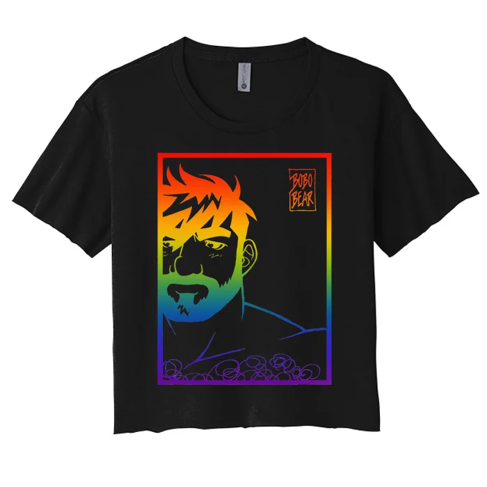 Adam Likes Pride Women's Crop Top Tee