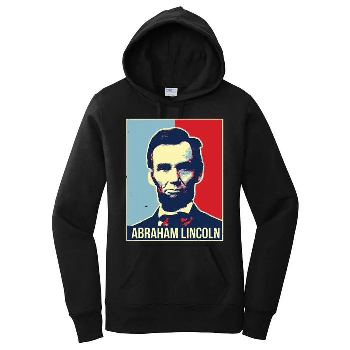 Abraham Lincoln President Women's Pullover Hoodie