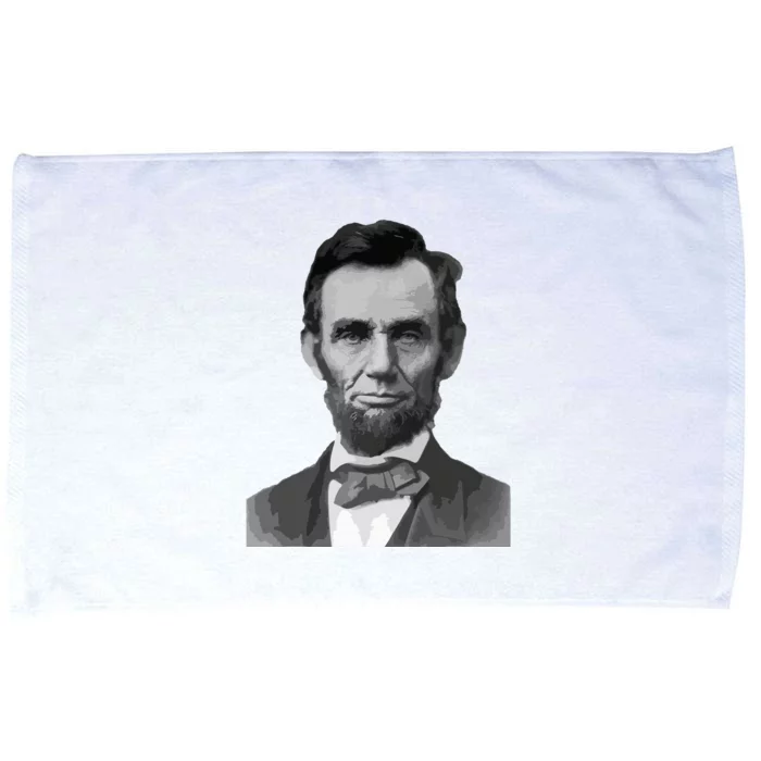 Abraham Lincoln Presidential Portrait Vintage Abe Lincoln Microfiber Hand Towel