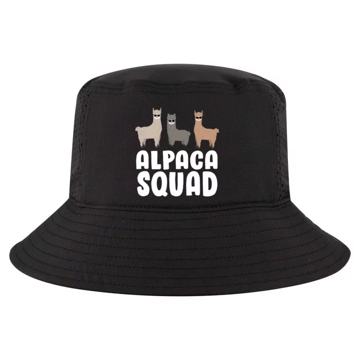 Alpaca Squad Cool Comfort Performance Bucket Hat