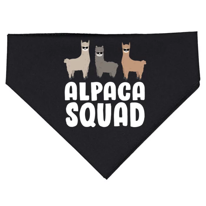 Alpaca Squad USA-Made Doggie Bandana