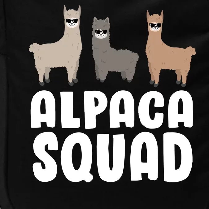 Alpaca Squad Impact Tech Backpack