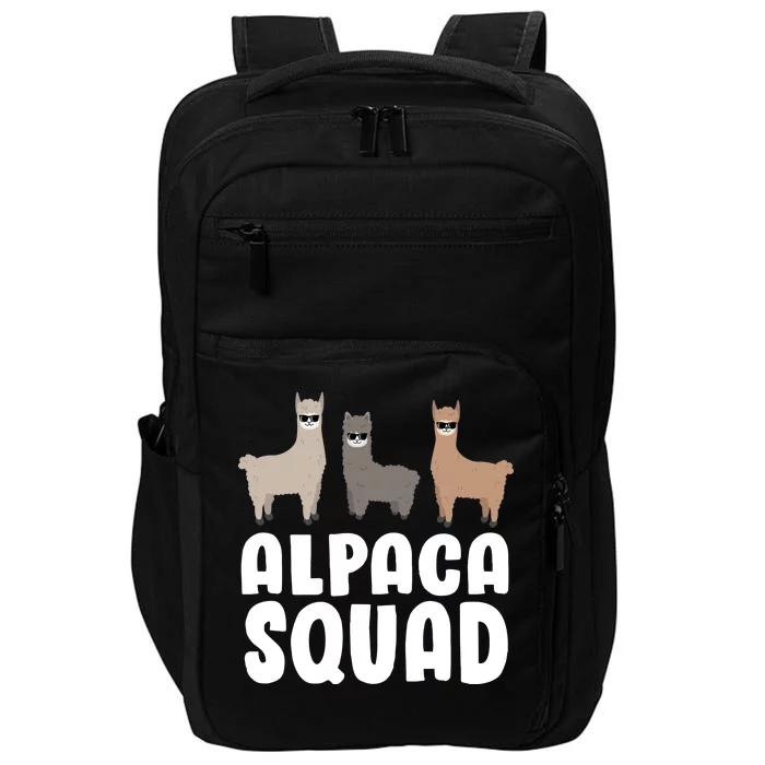 Alpaca Squad Impact Tech Backpack