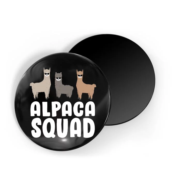 Alpaca Squad Magnet