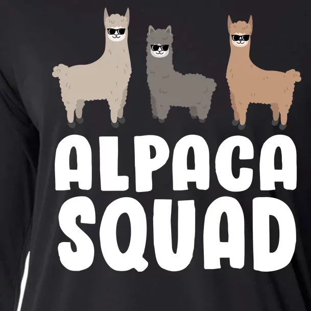 Alpaca Squad Cooling Performance Long Sleeve Crew