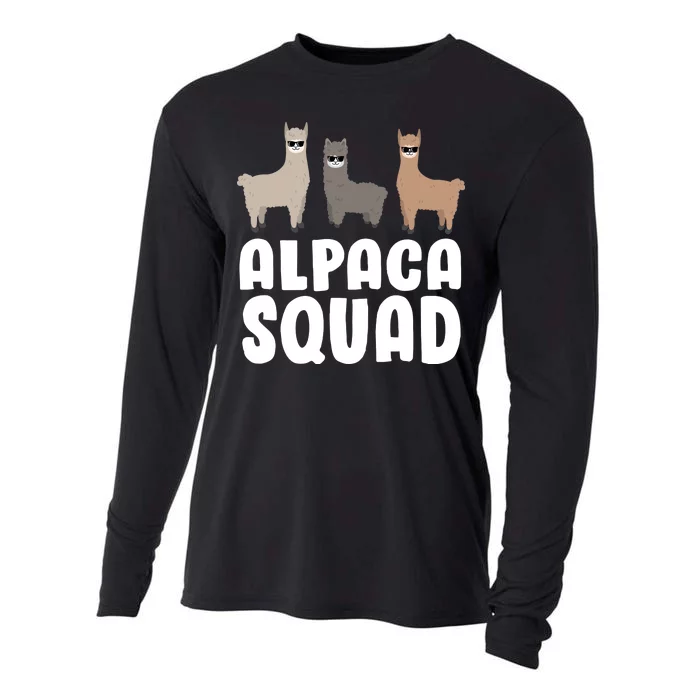 Alpaca Squad Cooling Performance Long Sleeve Crew