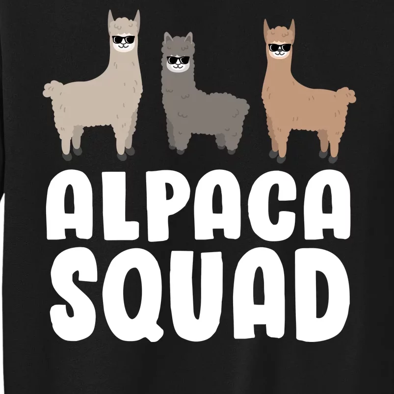 Alpaca Squad Tall Sweatshirt