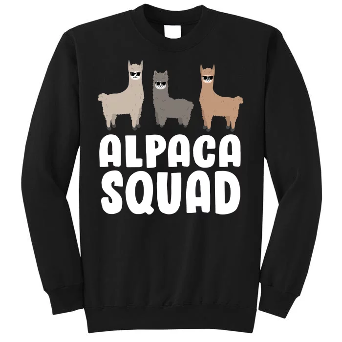 Alpaca Squad Tall Sweatshirt