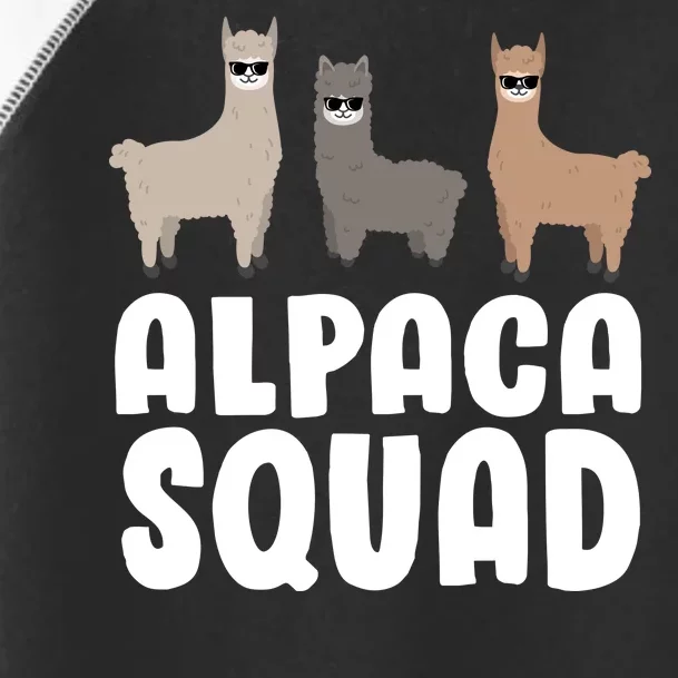 Alpaca Squad Toddler Fine Jersey T-Shirt