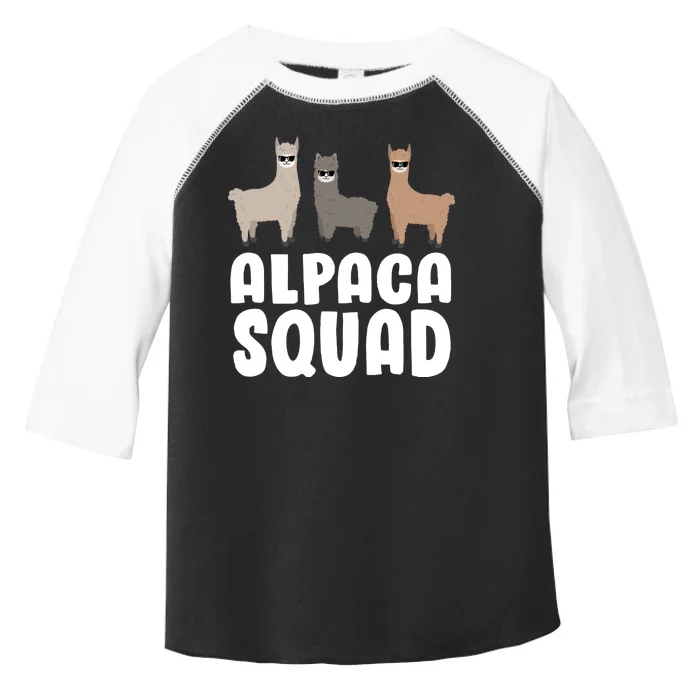 Alpaca Squad Toddler Fine Jersey T-Shirt