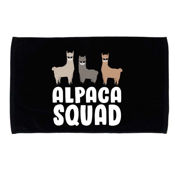 Alpaca Squad Microfiber Hand Towel