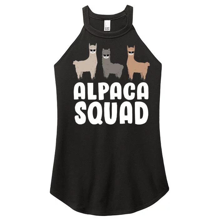 Alpaca Squad Women’s Perfect Tri Rocker Tank