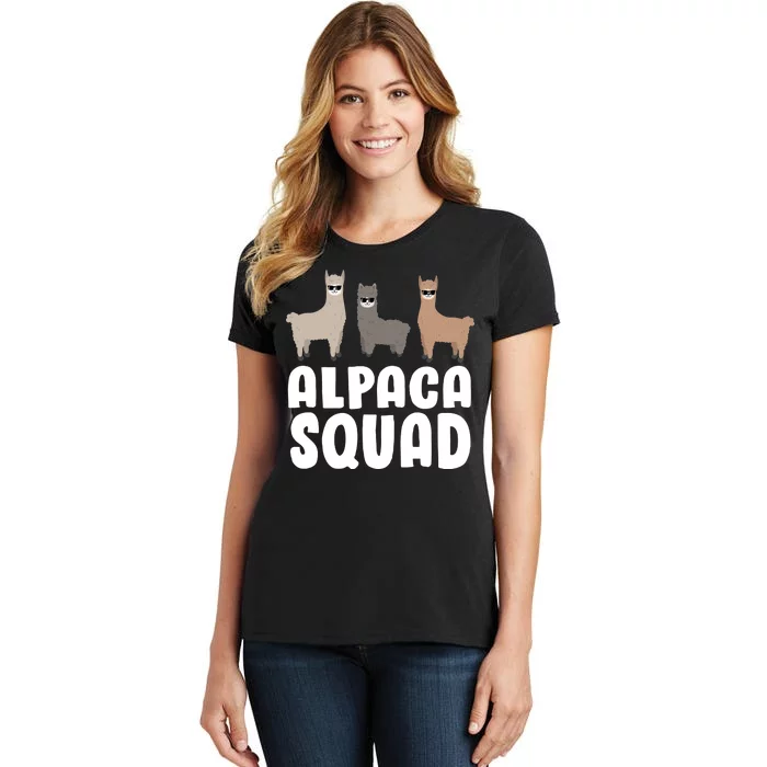 Alpaca Squad Women's T-Shirt