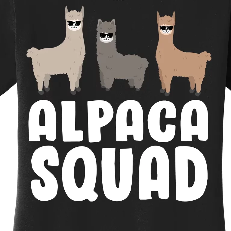 Alpaca Squad Women's T-Shirt