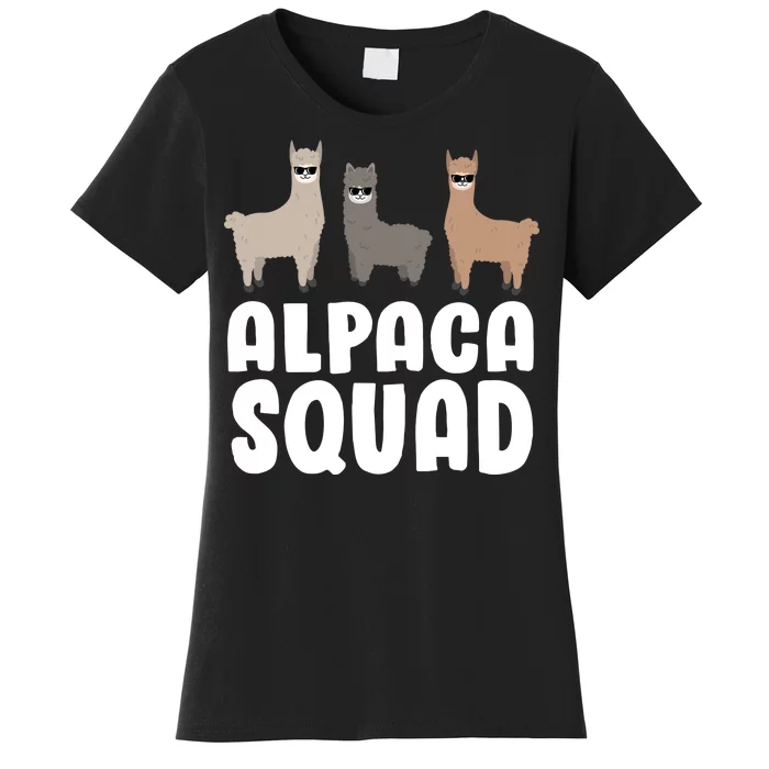 Alpaca Squad Women's T-Shirt