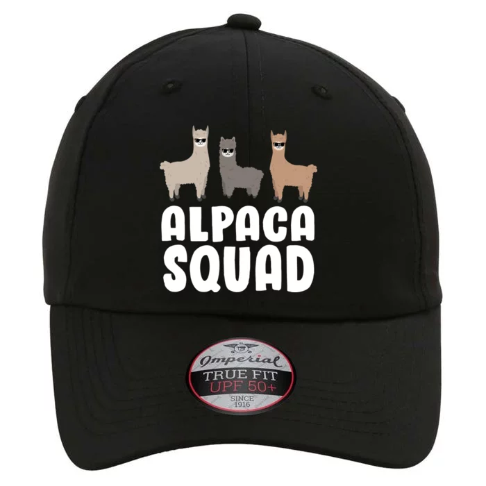 Alpaca Squad The Original Performance Cap