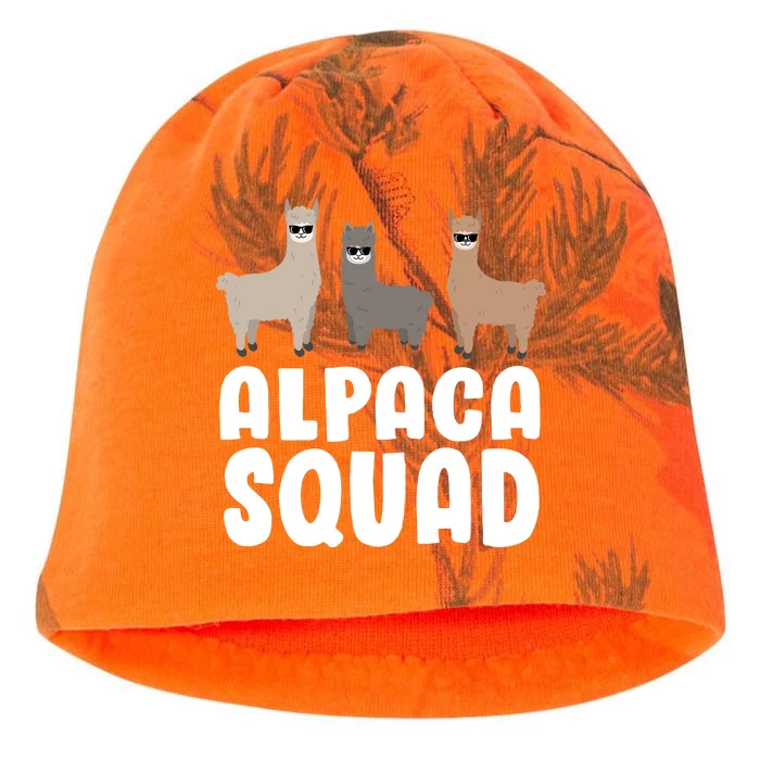 Alpaca Squad Kati - Camo Knit Beanie