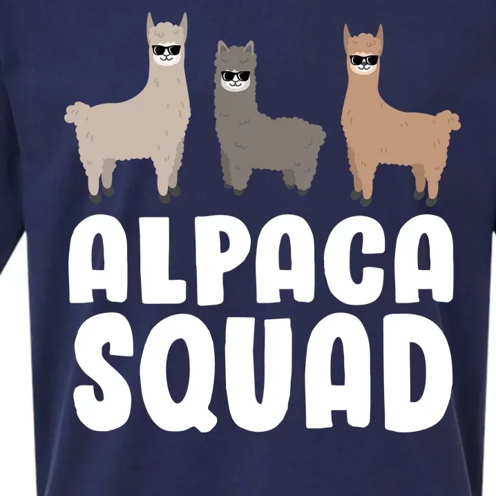 Alpaca Squad Sueded Cloud Jersey T-Shirt