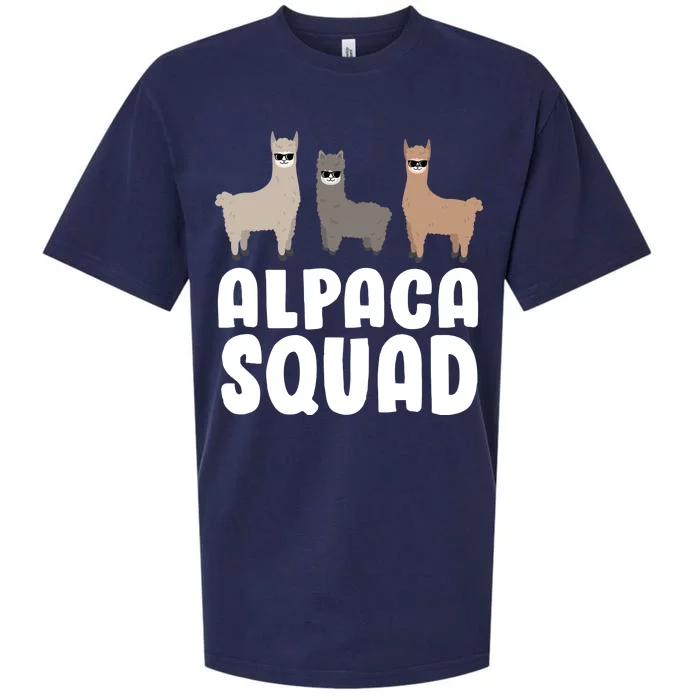 Alpaca Squad Sueded Cloud Jersey T-Shirt