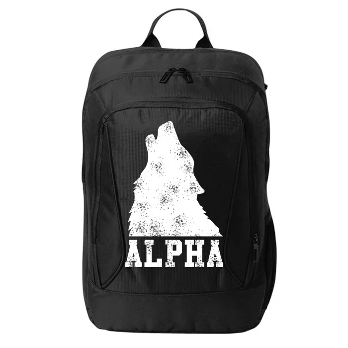 Alpha Wolf City Backpack