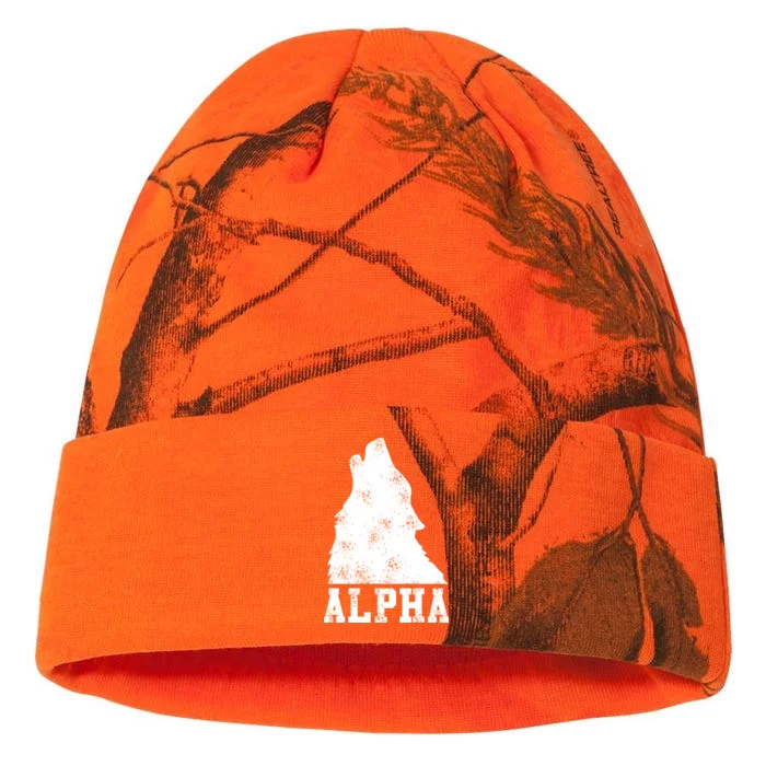 Alpha Wolf Kati - 12in Camo Beanie