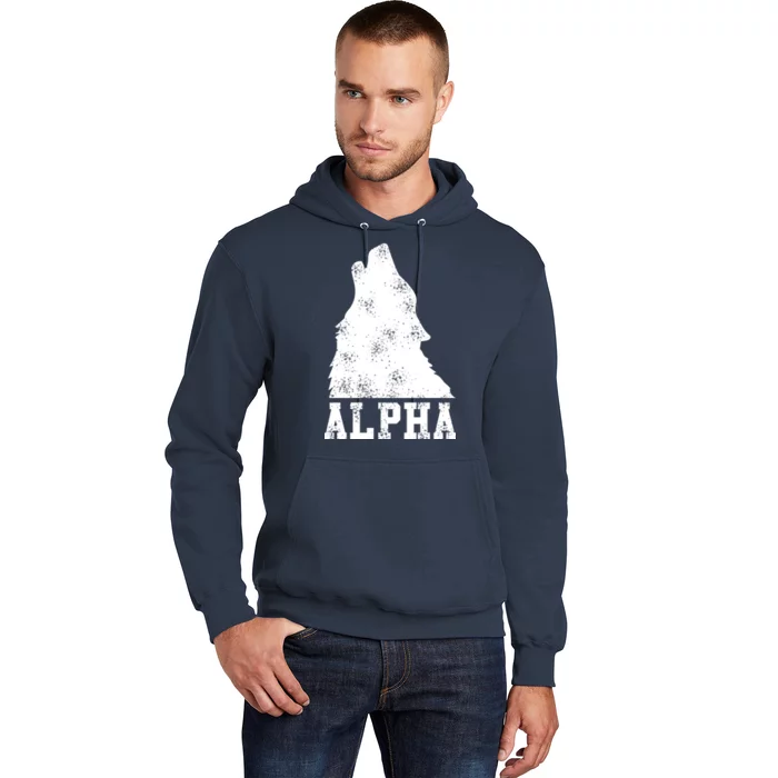 Alpha Wolf Hoodie