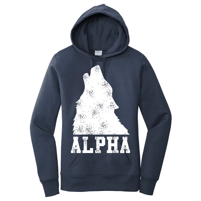 Alpha Wolf Women's Pullover Hoodie