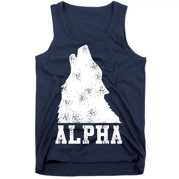 Alpha Wolf Tank Top