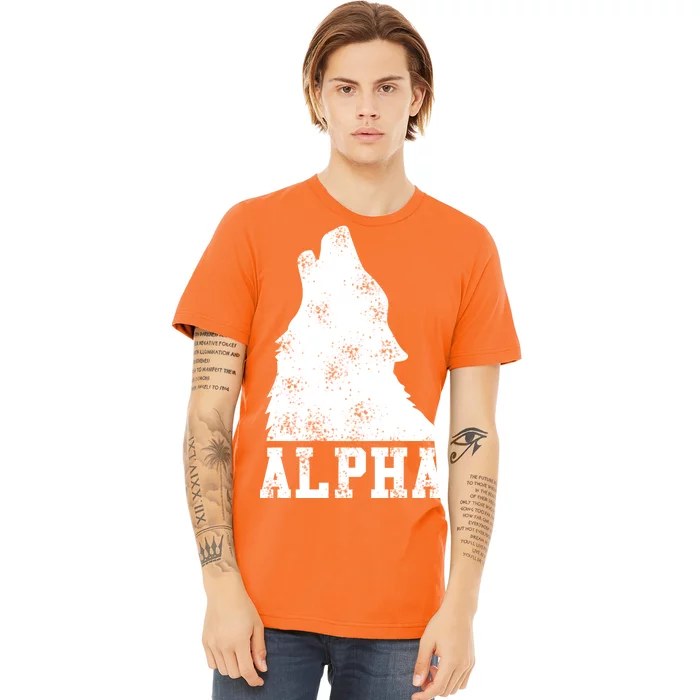 Alpha Wolf Premium T-Shirt