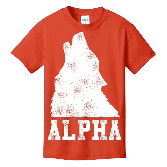 Alpha Wolf Kids T-Shirt