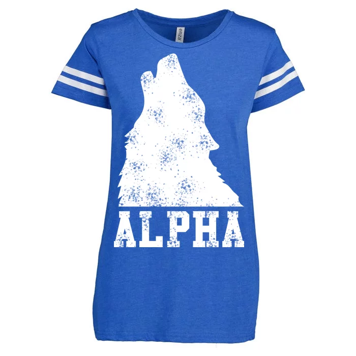 Alpha Wolf Enza Ladies Jersey Football T-Shirt