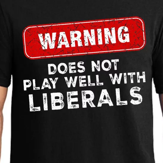 Anti Liberal Republican Does Not Play Well With Liberals Pajama Set