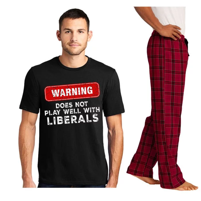 Anti Liberal Republican Does Not Play Well With Liberals Pajama Set