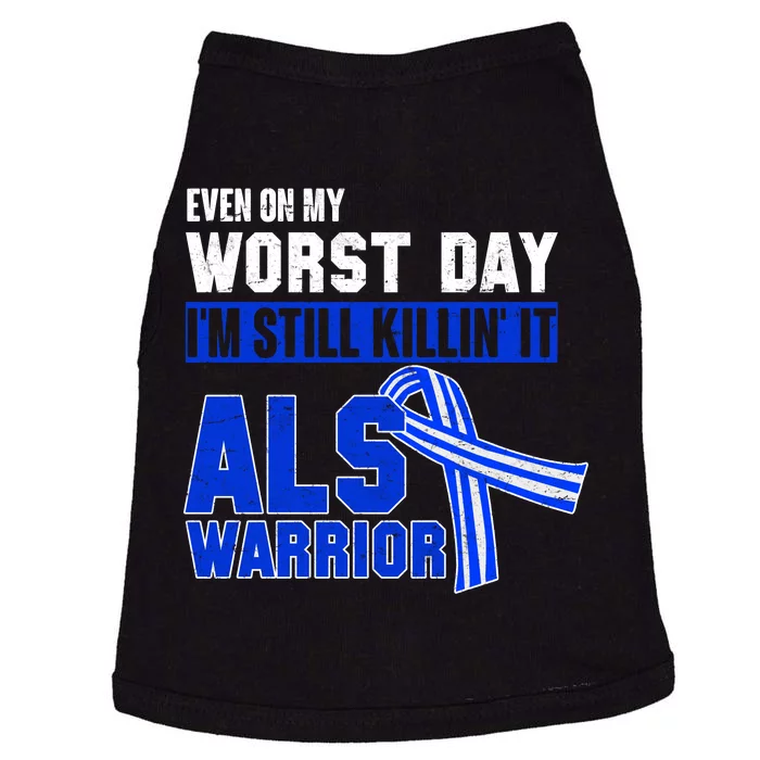 ALS Warrior Doggie Tank