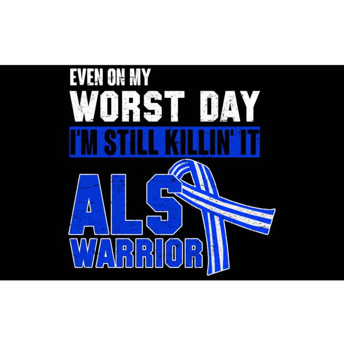 ALS Warrior Bumper Sticker